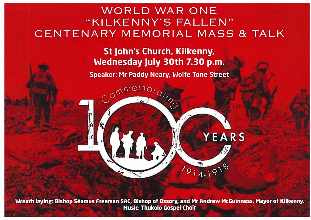 WWI Kilkenny's Fallen