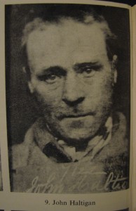 John Haltigan picture taken at time of arrest