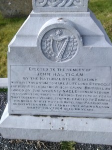 Grave of John Haltigan